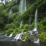 Lombok Waterfalls and Monkey Forest Private Day Tour-lombok